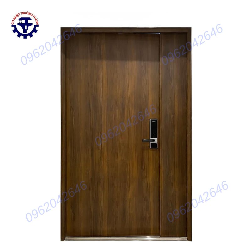 Cửa thép vân gỗ